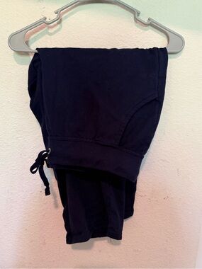 Just My Size Navy Knit Sweatpants